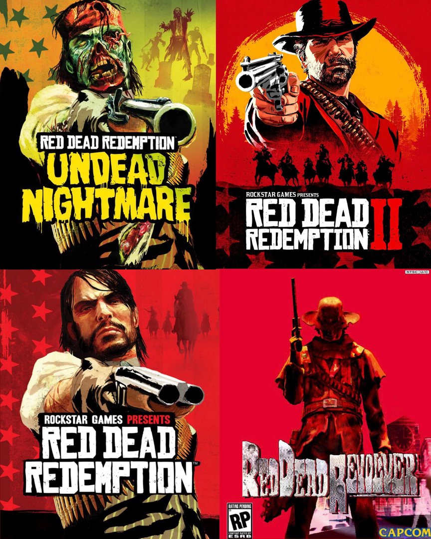 荒野大镖客2 重制版