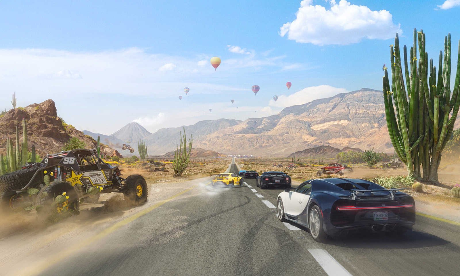 极限竞速：地平线5 重制版 截图1